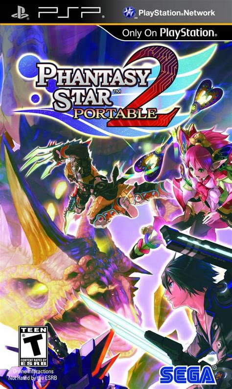 PSP:Phantasy Star Portable .